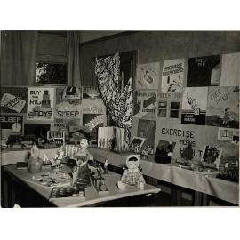 Craftwork at Kindergarten Training College