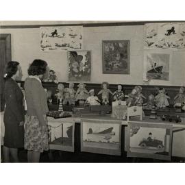 Craftwork at Kindergarten Training College