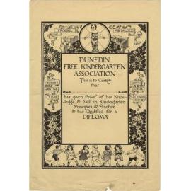 Certificate of diploma