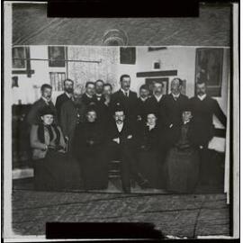 Dunedin Photographic Society members