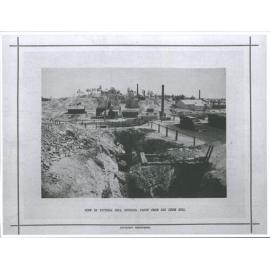 View of Victoria Hill, Bendigo, Taken from Old Chum Hill