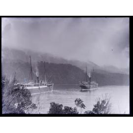 Steamships [iin Fiordland sounds]