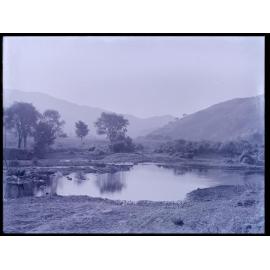 Unidentified rural location, possibly in the Waitati Valley