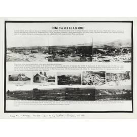 Photograph montage of Cambrians
