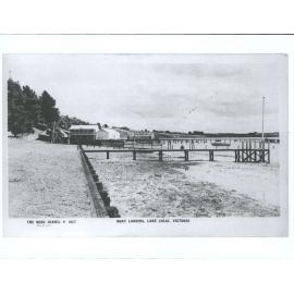 Boat Landing, Lake Colac, Victoria