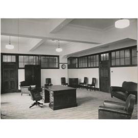 Chief Postmaster's office, Dunedin