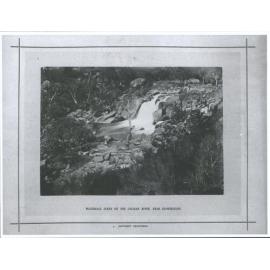 Waterfall scene on the Coliban River, near Elphinstone