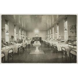 St Marylebone Hospital, London, where Agnes Blackie worked