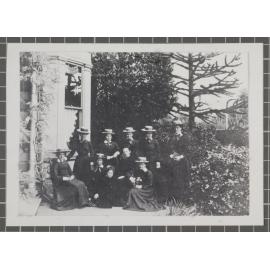 Jeanetta and Greta Blackie with students at Presbyterian Women's Training Institute