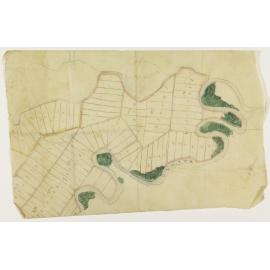 Hand drawn map of Inch Clutha