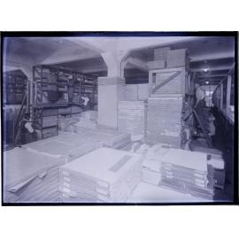 Paper room, Coulls Somerville Wilkie, Crawford Street, Dunedin