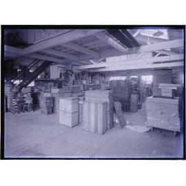 Paper room, Coulls Somerville Wilkie, Crawford Street, Dunedin