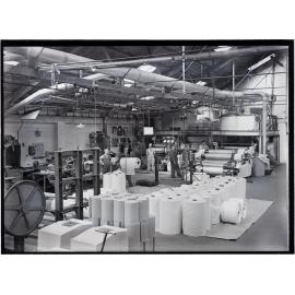 Printing room, Coulls Somerville Wilkie, Crawford Street, Dunedin