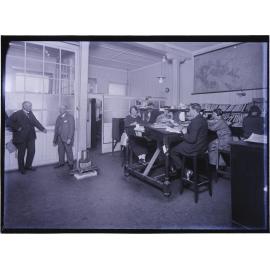 Office and staff, Coulls Somerville Wilkie, Crawford Street, Dunedin