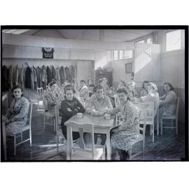 Women in staffroom or cafeteria, Coulls Somerville Wilkie, Crawford Street, Dunedin