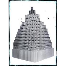 Riverhead Gold canned tobacco display