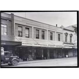 Remodelled commercial building at 153-161 Rattray Street, Dunedin