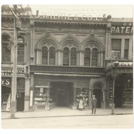 J. Wilkie and Company premises, Princes Street, Dunedin