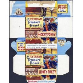 Box for Treasure Island hokey pokey ice cream