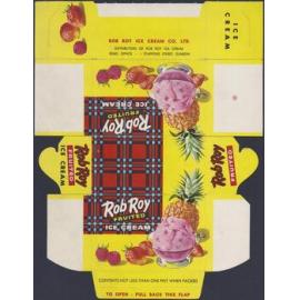 Box for Rob Roy fruited ice cream