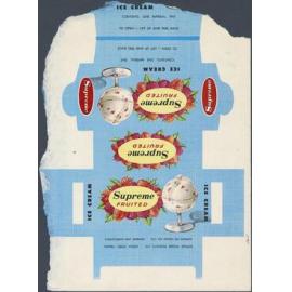 Box for Supreme fruited ice cream