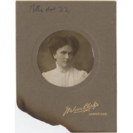 Millicent Macmillan Brown, 'Mother about 22'