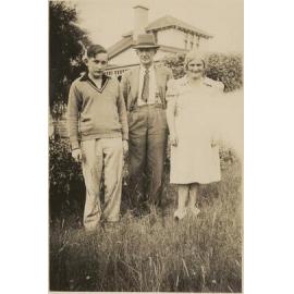 Baxter family, 'James, Daddy, Mother'