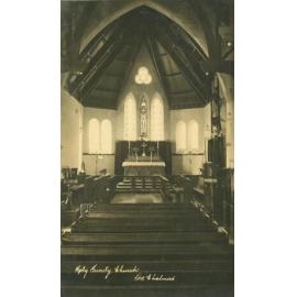 Interior of Holy Trinity Church, Port Chalmers