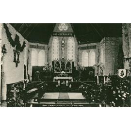 Interior of Holy Trinity Church, Port Chalmers