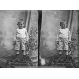 'Fred's first trousers'