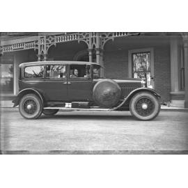 Alison McGeorge driving