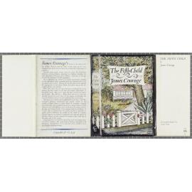 Dust cover for 'The fifth child' by James Courage