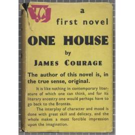 Cover of 'One house' by James Courage