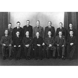 Charles Begg and Company branch managers' conference, Palmerston North