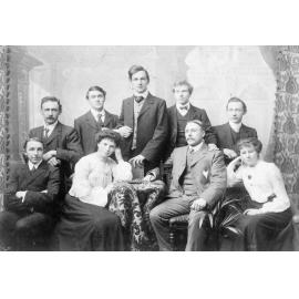 Charles Begg and Company [Dunedin branch] staff