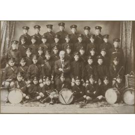 Albany Street School Senior Fife and Drum Band (large format)
