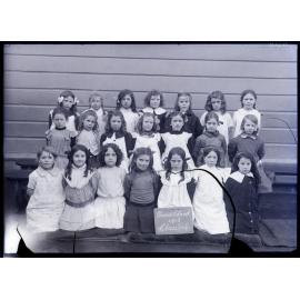 Green Island School Standard 1, girls