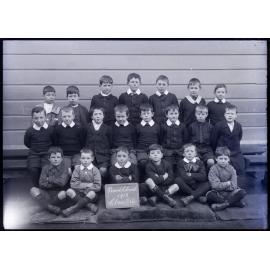 Green Island School Standard 1, boys