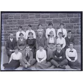 [North East Valley School] staff