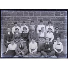 [North East Valley School] staff