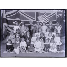 North East Valley School P 1, girls