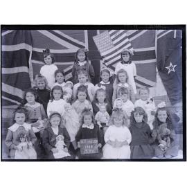 North East Valley School P 5, girls