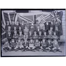 North East Valley School Standard 1, boys