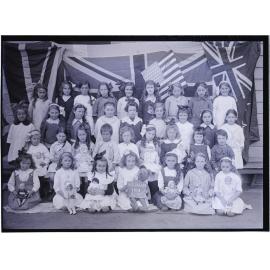 North East Valley School Standard 1, girls