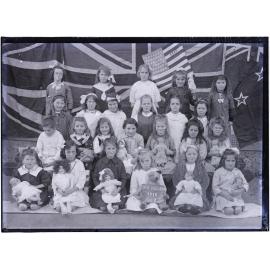 North East Valley School Standard 1, lwr, girls