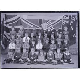 North East Valley School Standard 1, lwr, boys