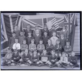 North East Valley School Standard 2, boys