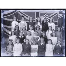 North East Valley School Standard 3B, girls