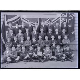 North East Valley School Standard 4, boys