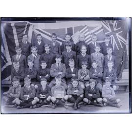 North East Valley School Standard 5, boys